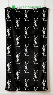 Yves Saint Laurent Throw Blankets